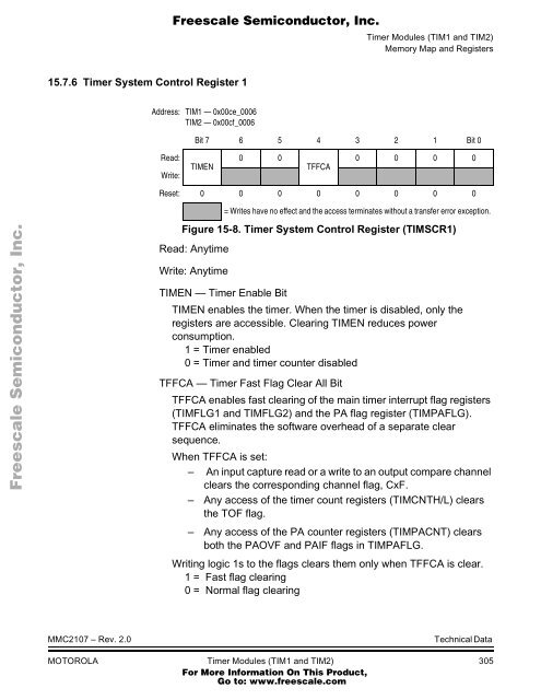 MMC2107 - Freescale Semiconductor