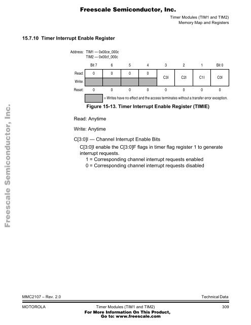 MMC2107 - Freescale Semiconductor