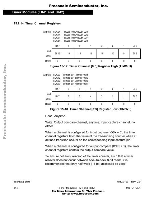 MMC2107 - Freescale Semiconductor