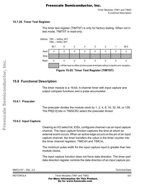 MMC2107 - Freescale Semiconductor