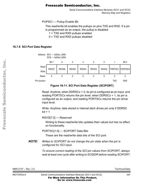 MMC2107 - Freescale Semiconductor