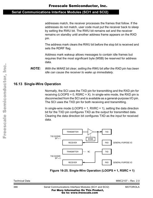 MMC2107 - Freescale Semiconductor