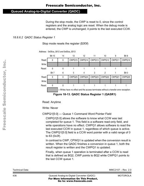 MMC2107 - Freescale Semiconductor