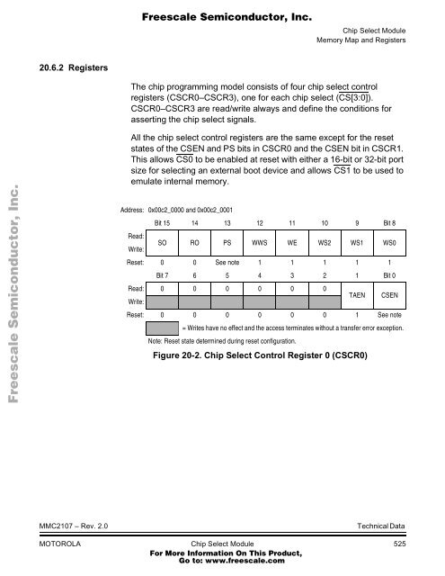 MMC2107 - Freescale Semiconductor