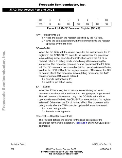 MMC2107 - Freescale Semiconductor