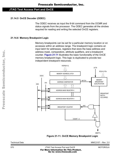 MMC2107 - Freescale Semiconductor