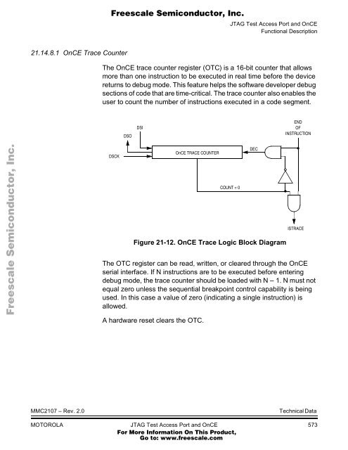 MMC2107 - Freescale Semiconductor