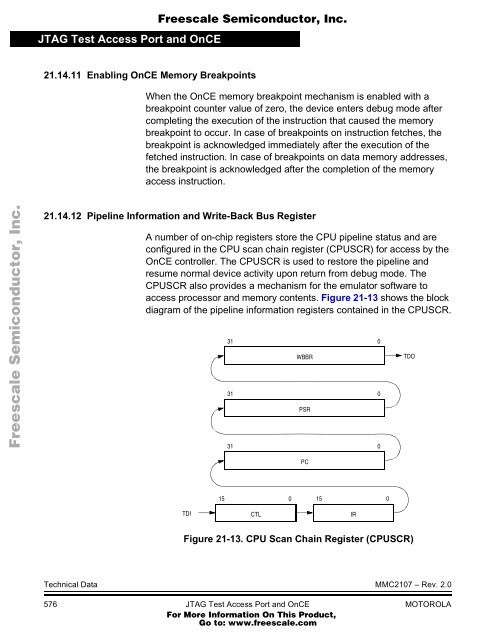 MMC2107 - Freescale Semiconductor