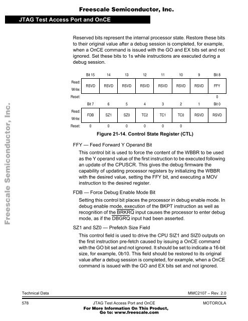 MMC2107 - Freescale Semiconductor