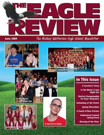 Eagle Review Summer 2009 - Bishop Watterson High School