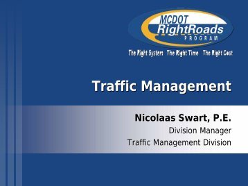 Traffic Management