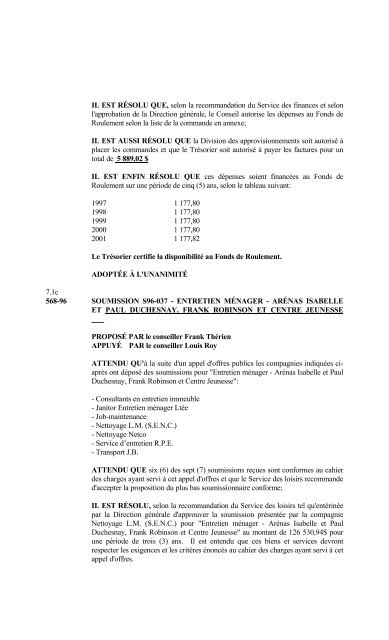 ASSEMBLÉE RÉGULIÈRE DU CONSEIL MARDI ... - Ville de Gatineau