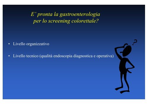 formazione e audit clinico per la gastroenterologia - Data