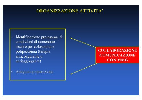 formazione e audit clinico per la gastroenterologia - Data