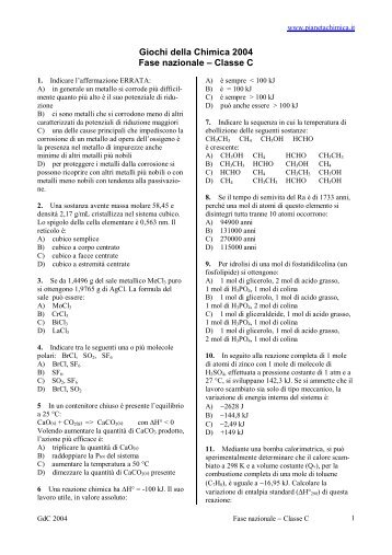 2004_C_Naz - PianetaChimica