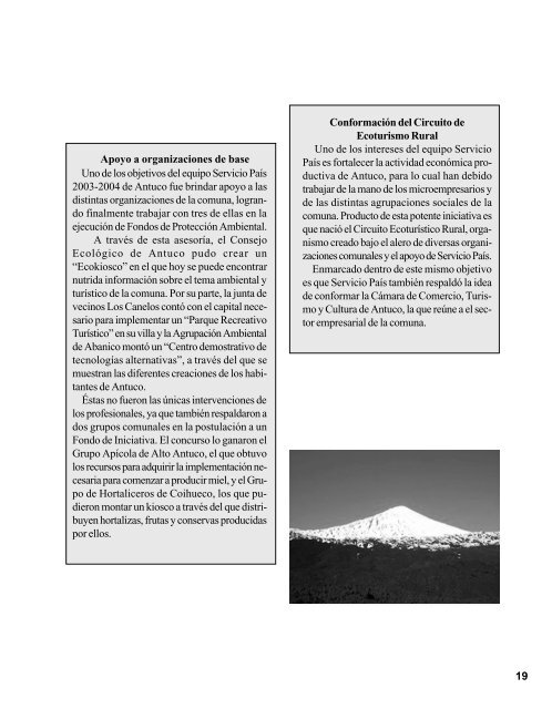 Libro Servicio Pa s - Portal Comunitario del Bío Bío