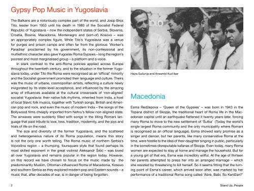 gypsy pop songs from tito's yugoslavia 1964 â 1980 - Asphalt Tango