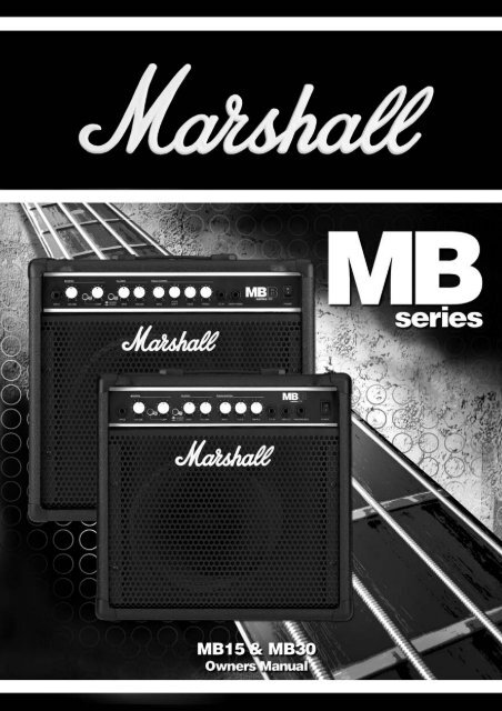 MB15 & MB30 - Marshall