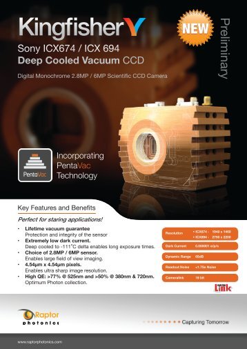 kingfisher V-datasheet CS6.indd - RK Tech Kft.