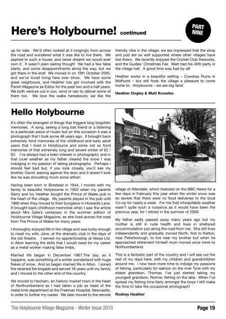 mag 1210.pdf - Holybourne