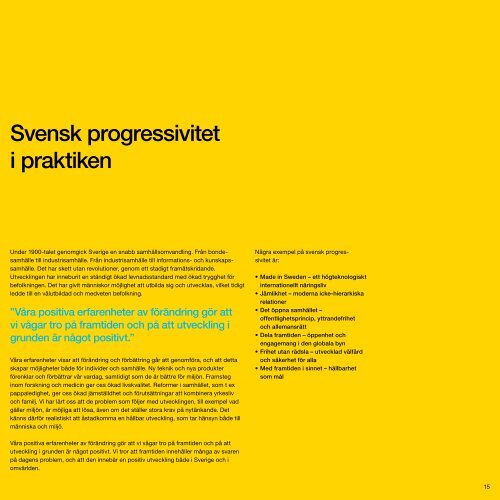 Sverigebilden 2.0 - Svenska institutet