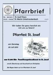 8 > 07.07.-04.08. - Cham-st-josef.de