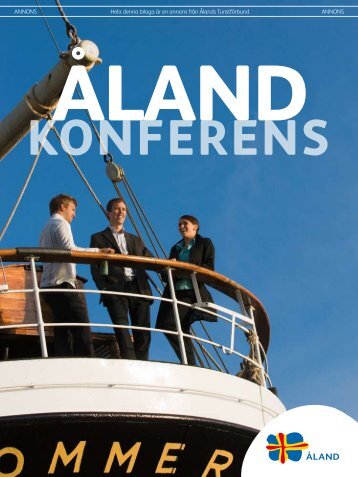 ANNONS Hela denna bilaga är en annons från Ålands Turistförbund ...