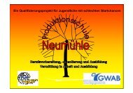 Produktionsschule NeumÃ¼hle