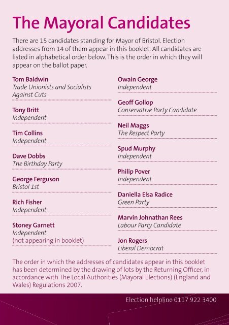 Candidates booklet web3 011112