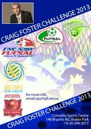 the By-Laws - Futsal4all - Futsal