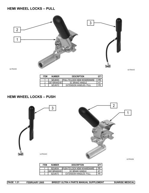 Parts Manual - Quickie-Wheelchairs.com