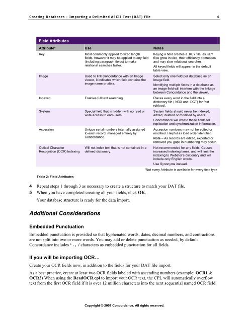 Creating Databases â Importing a Delimited ASCII Text ... - LexisNexis