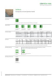 Unitherm - Dietrich Isol AG