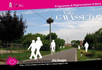 Villa Gavasseto - Comune di Reggio Emilia