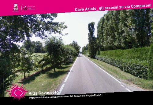 Villa Gavasseto - Comune di Reggio Emilia