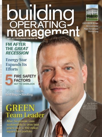 Building Operating Management September 2011 - FacilitiesNet