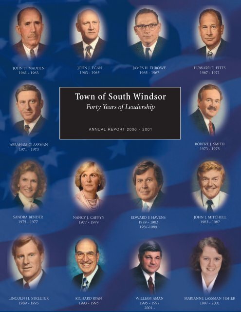 2001 Annual Report - Town of South Windsor