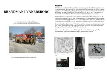 Brandman i VÃ¤nersborg dÃ¥ och nu.pdf - VÃ¤nersborgs kommun