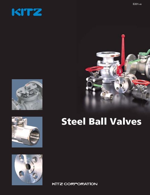 Steel Ball Valves - Hasmak.com.tr