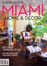 Miami Home & Decor, 2006 