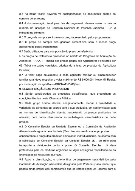 Escola Estadual Juscelino Kubitschek de Oliveira - Secretaria da ...