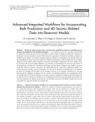 Advanced Integrated Workflows for Incorporating Both ... - HAL - IFPEN