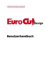 EuroCUT Design 7 Handbuch
