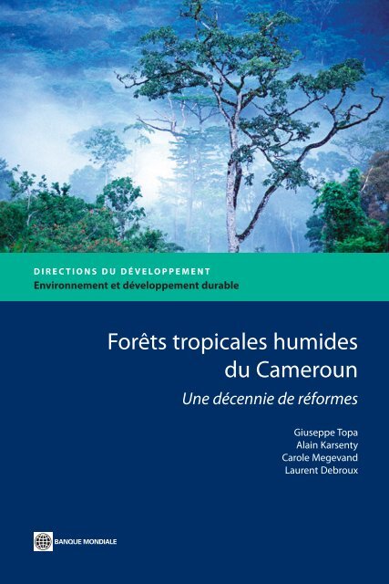 gramme sur les ForÃªts Â» (PROFOR) pour leurs conseils