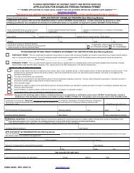 application for disabled person parking permit - Seminole County ...