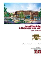 Kerman Walmart Project Final Environmental ... - City of Kerman