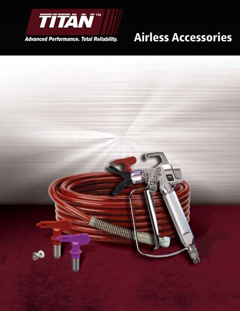 Airless Accessories - Wagner