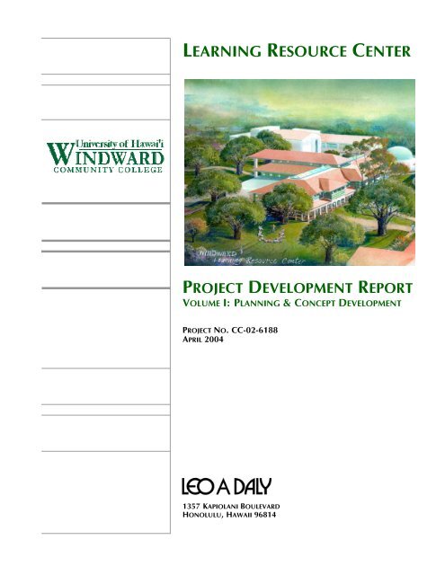 Concept Development - Windward Community College Library