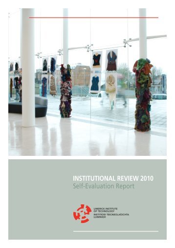 INSTITUTIONAL REVIEW 2010 Self-Evaluation Report - HETAC