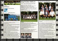 Saison 2012/2013 - SpVg Frechen 1920 eV